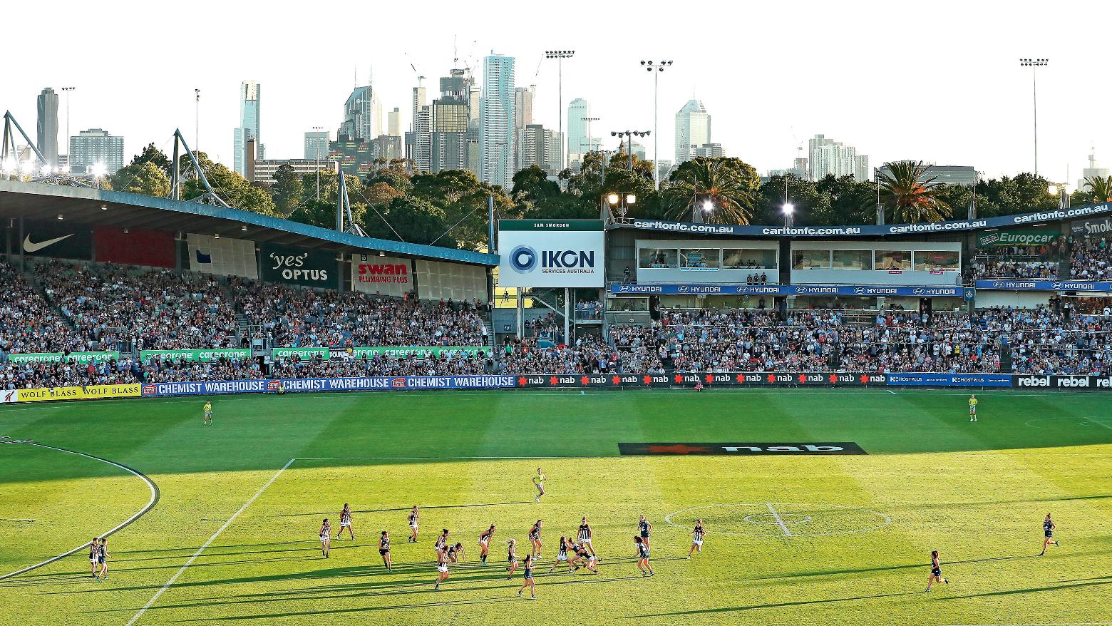 Image of Ikon Park in Carlton North, Victoria
