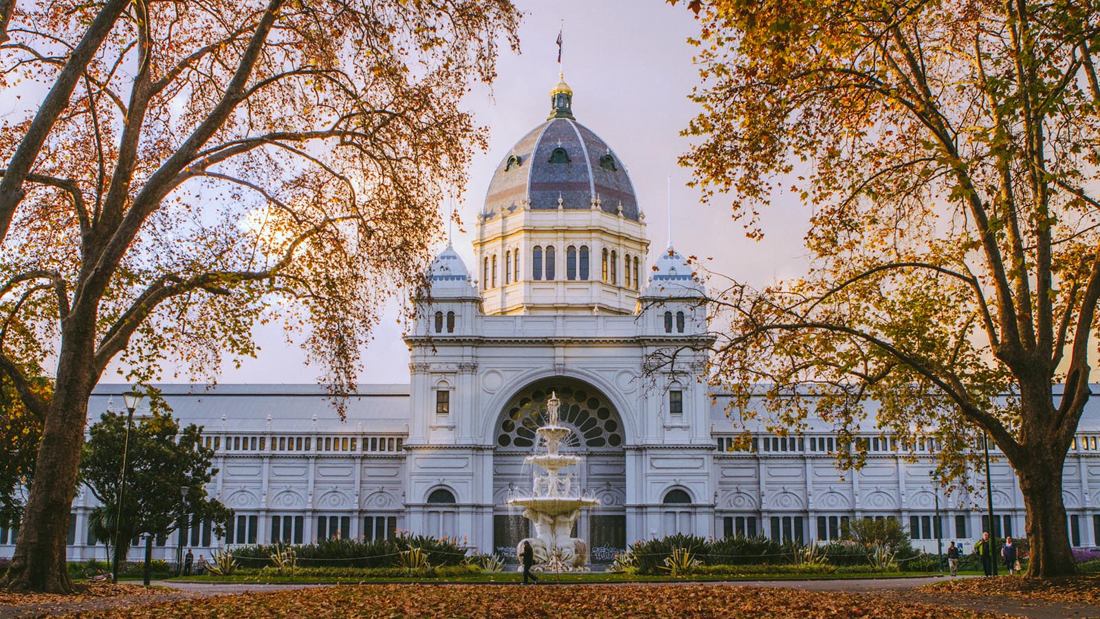 Image of Royal Exhibition Building in Carlton, Victoria